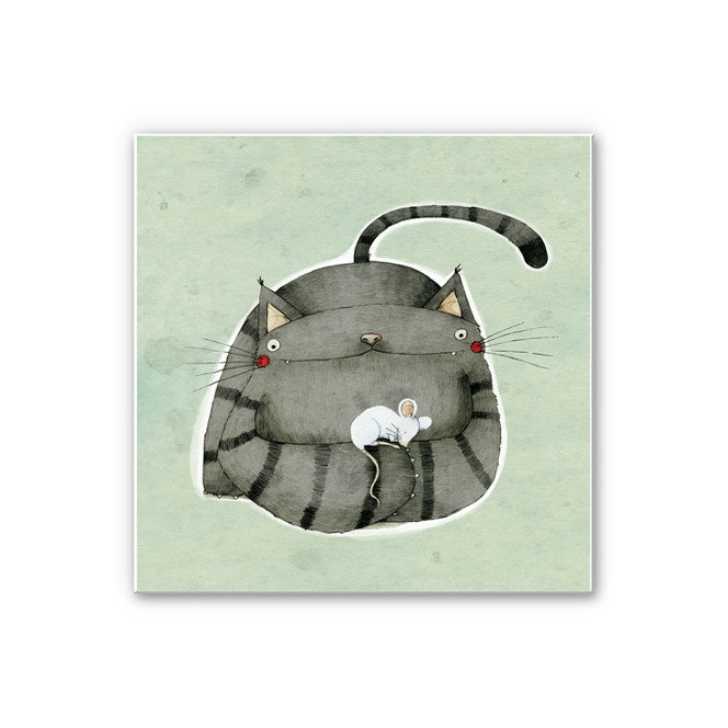 Wandbild Loske - Freunde