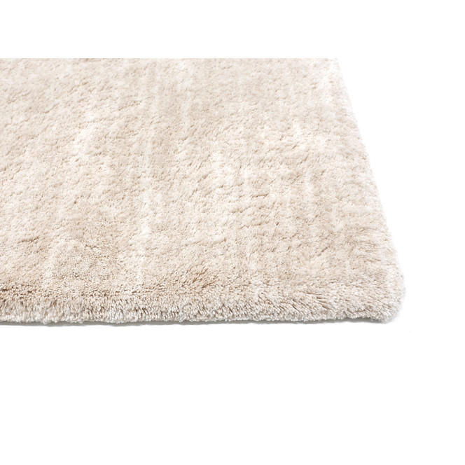 Yuna Hochflor Coverteppich Rechteck Wunschmass in Rosé