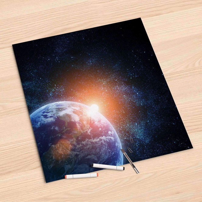 Folienbogen (60x60cm) - Sunrise- Bild 1
