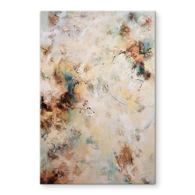 Glasbild Fedrau - Harmonie