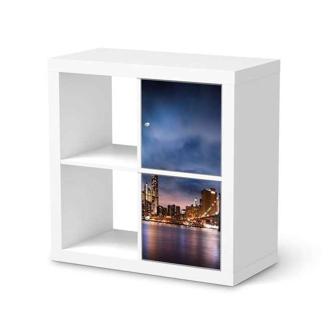 Klebefolie IKEA Expedit Regal 2 Türen (hoch) - Brooklyn Bridge- Bild 1