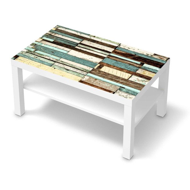 Möbelfolie IKEA Lack Tisch 90x55cm - Schiffsbruch- Bild 1