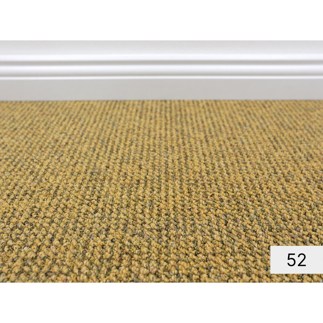 Re - Tweed Schlingen Teppichboden Meterware in 52