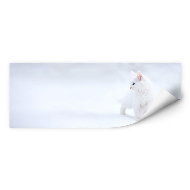 Wallprint Prexus - Weisser als Schnee