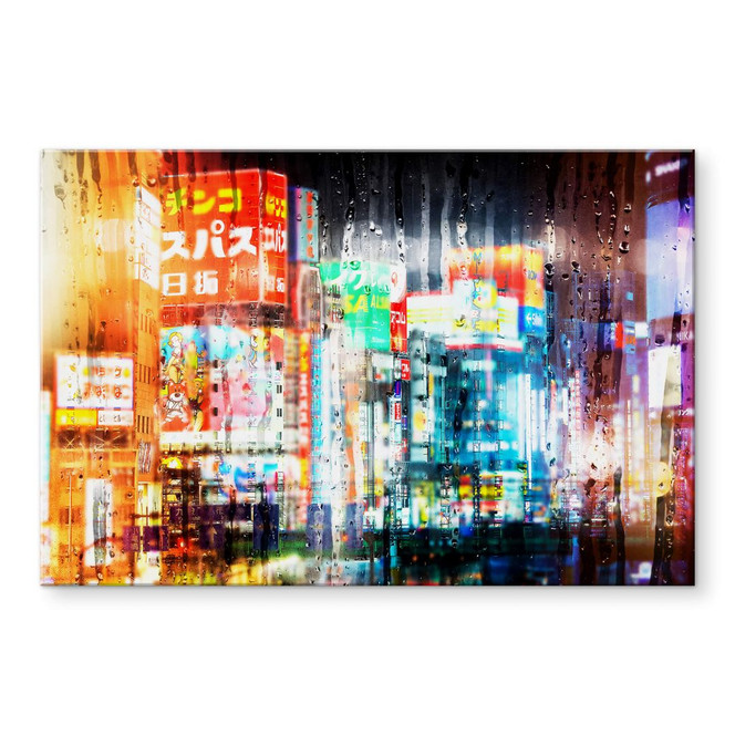 Acrylglasbild Hugonnard - Hinter dem Fenster