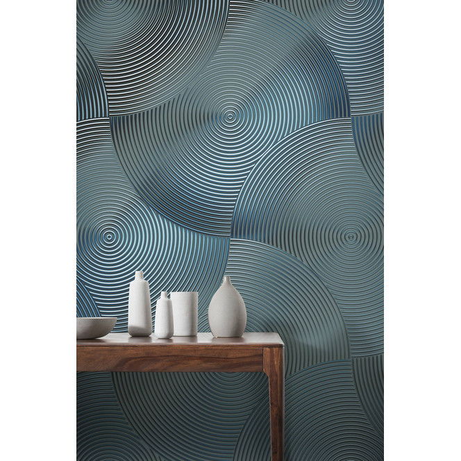 Fototapete Mystic Silver