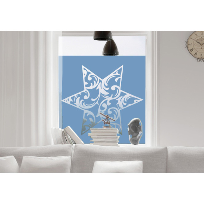 Glasdekor Eisstern - Bild 1