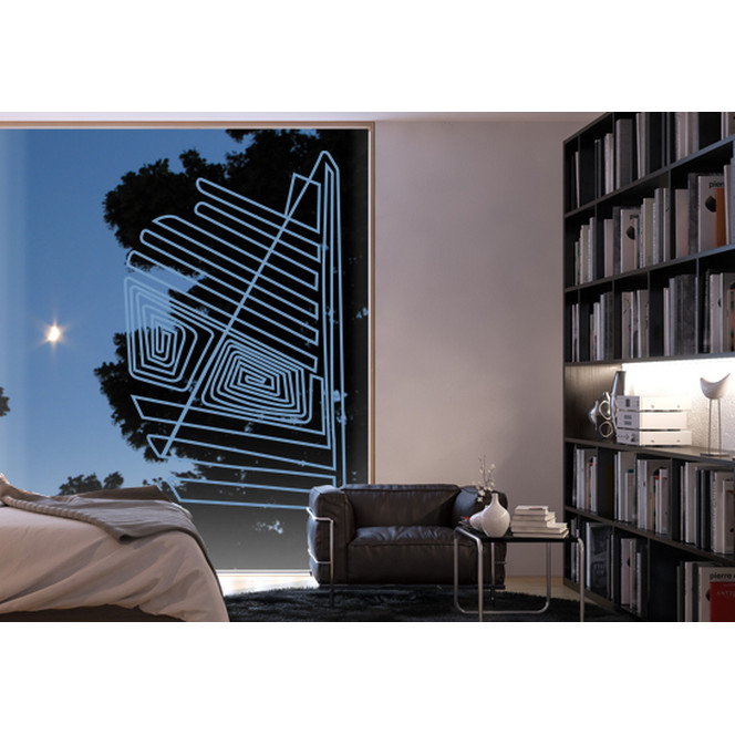 Glasdekor Nazca Linien - Bild 1