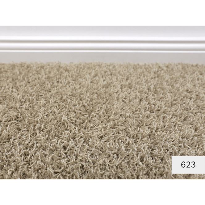 JAB Moto Hochflor Teppichboden Meterware in 623