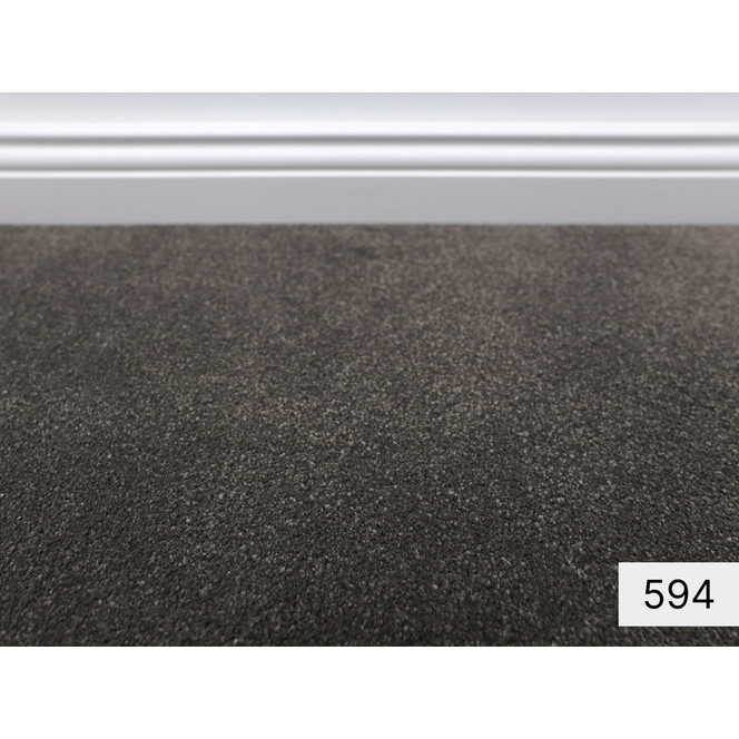 JAB Prestige Velours Teppichboden Meterware in 594