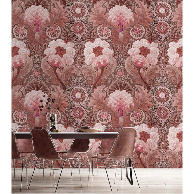 Livingwalls Fototapete Walls by Patel 3 Chateau 2 rosa - Bild 1