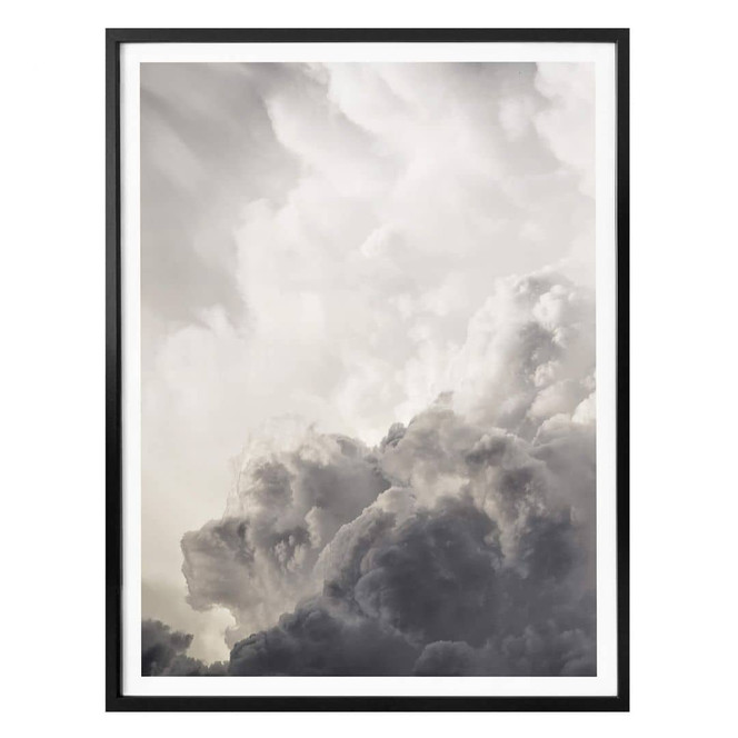 Poster Nach dem Unwetter
