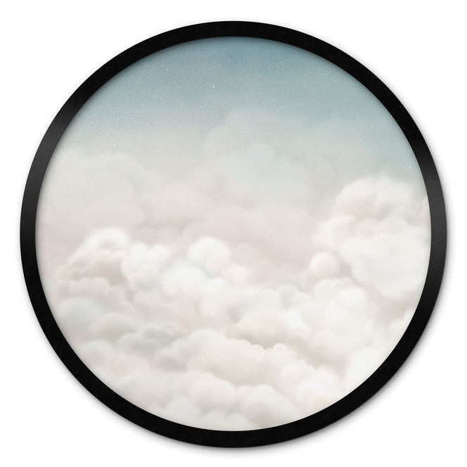 Poster Ruhige Wolken - Oliver Robins - Rund