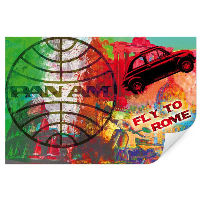 Wallprint PAN AM - Rom