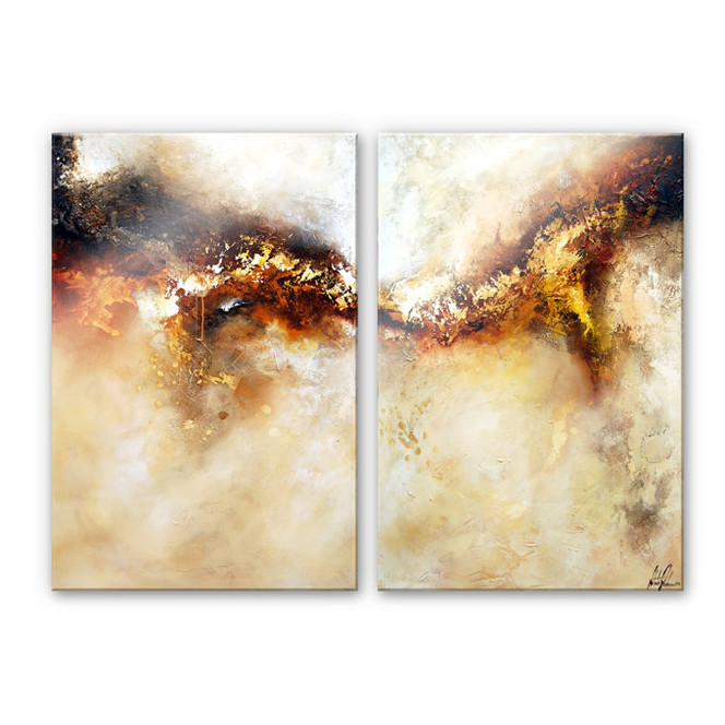 Acrylglasbild Fedrau - Verbindung (2-teilig)