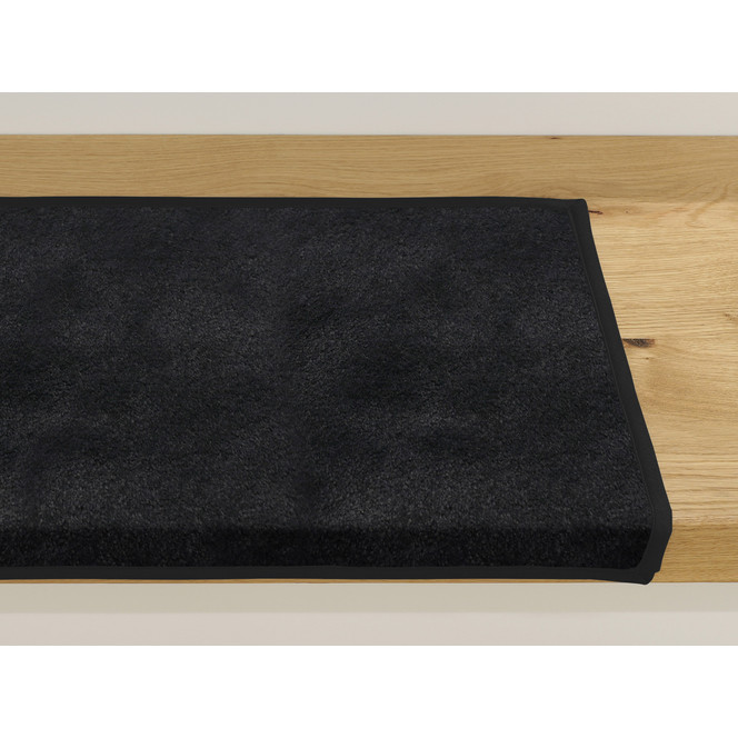 Emily Velours Stufenmatte Rechteckig Wunschmass in Panther