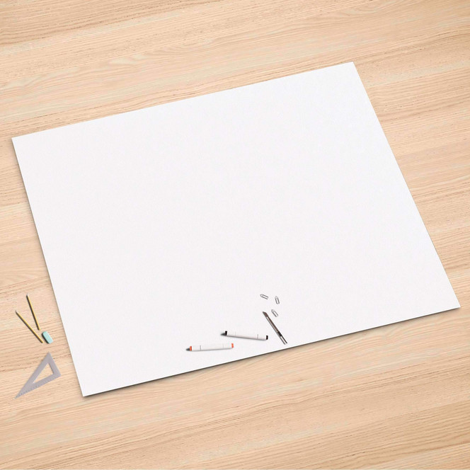 Folienbogen (150x100cm) - Weiss- Bild 1