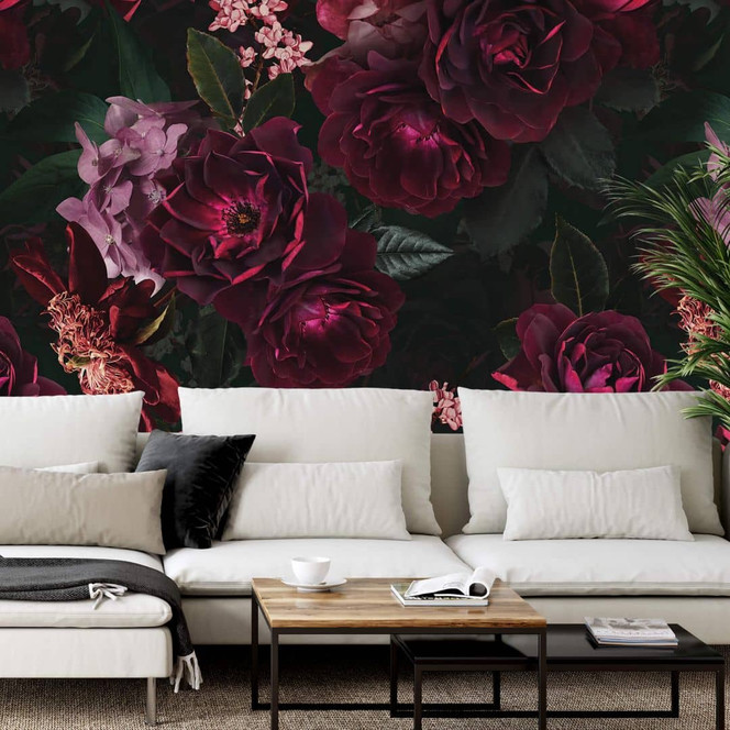 Fototapete UN Designs - Fleur de Paris