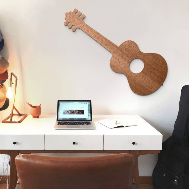 Holzdeko Mahagoni - Gitarre