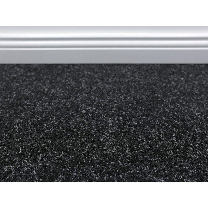 Merlin Teppichboden Meterware in Anthrazit