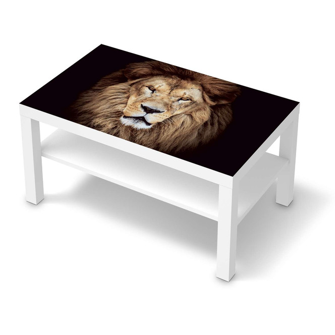 Möbelfolie IKEA Lack Tisch 90x55cm - Wild Eyes- Bild 1