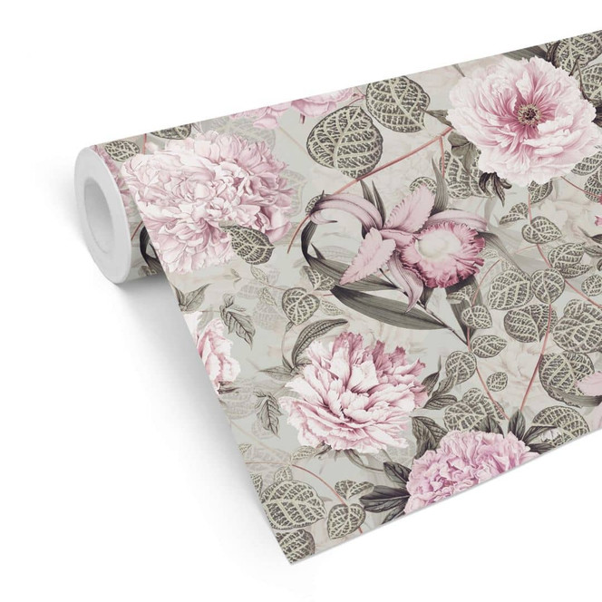 Mustertapete UN Designs - Pastell Blüten