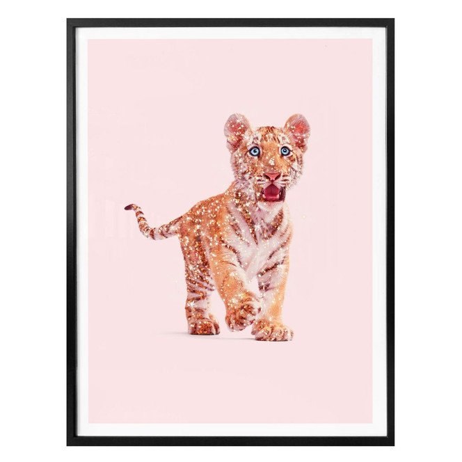 Poster Loose - Glitter Tiger