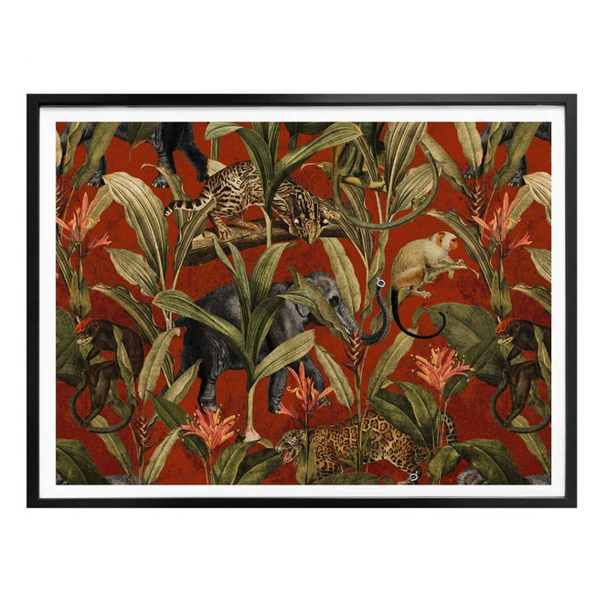 Poster UN Designs - Safari