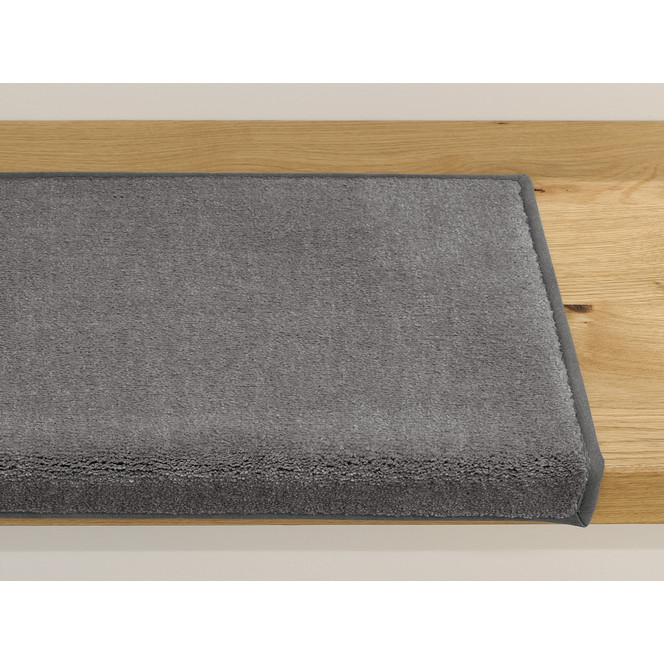 Samantha Paspel Stufenmatte Rechteckig Wunschmass in Dark Grey