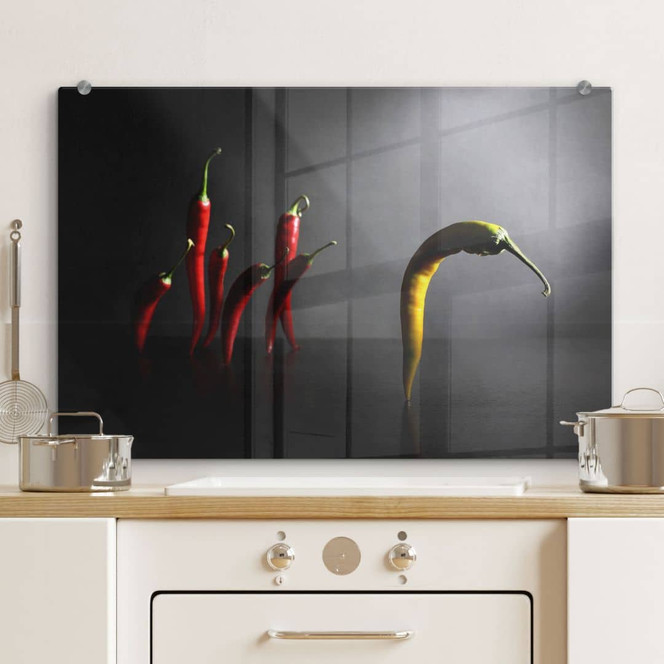 Spritzschutz Ivanova - Hit the road, Chilipepper