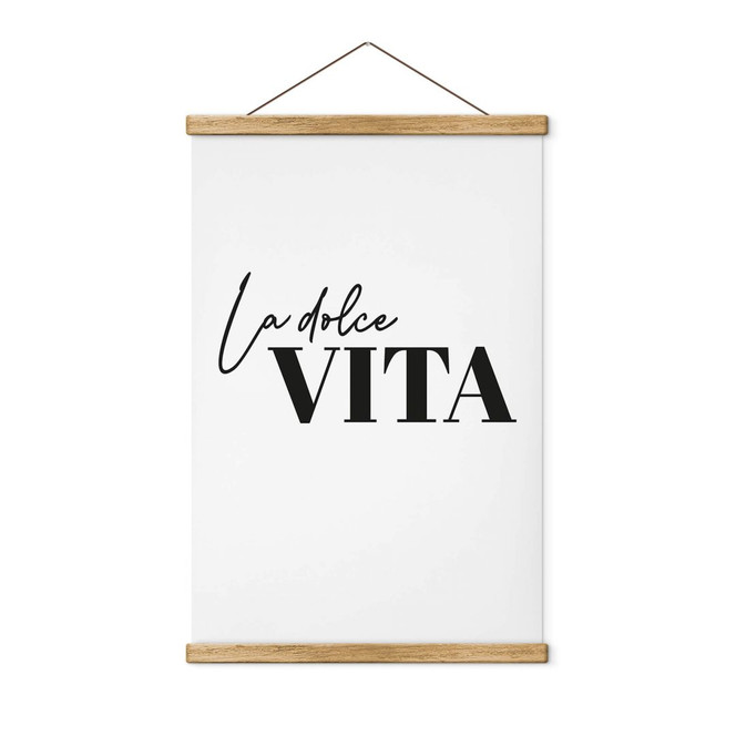 Stoffbild La Dolce Vita