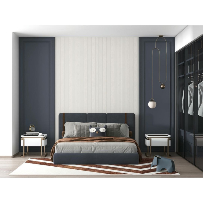 Vliestapete Streifen Modern, Klassisch, Shabby Chic in Creme