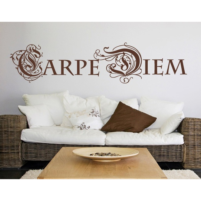 Wandtattoo Carpe Diem 1