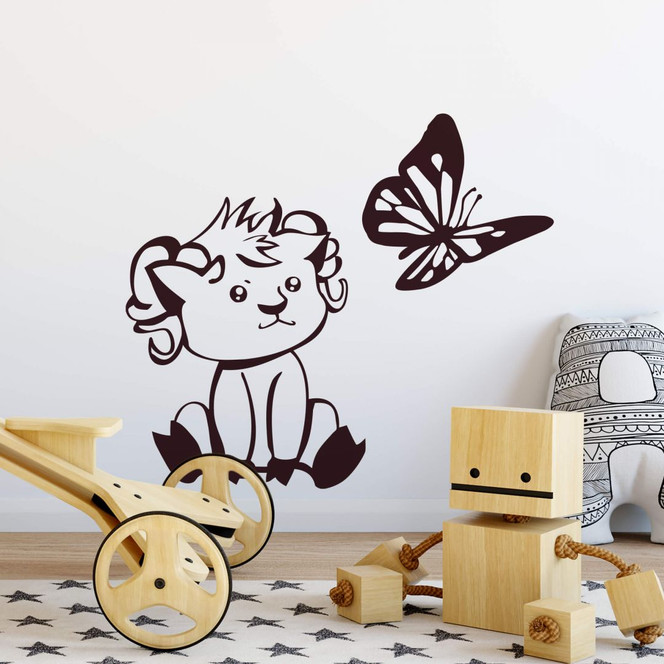 Wandtattoo Baby Ulla