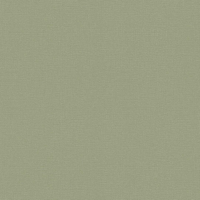 A.S. Création Vliestapete Greenery Unitapete einfarbig grün