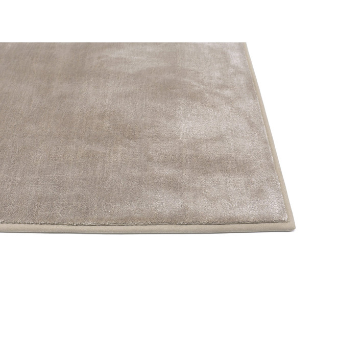 Elegance Paspelteppich Rechteck Wunschmass in Elephant Skin