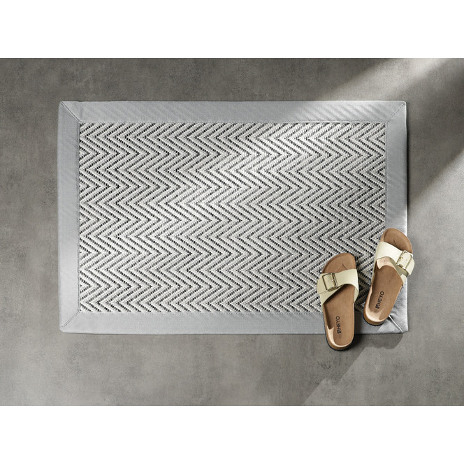 Frieda Fussmatte nach Mass in Silver