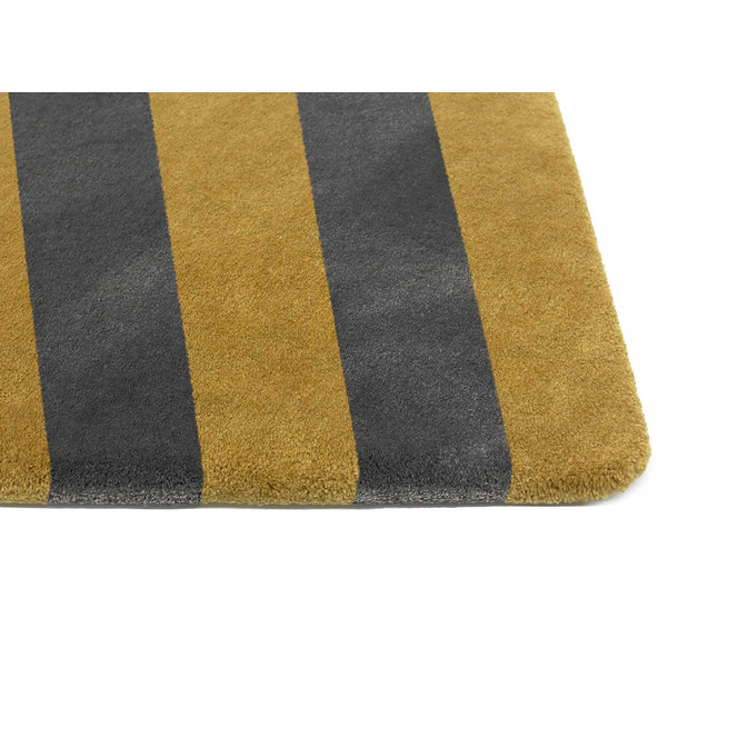 Joline Stripe Rechteck Wunschmass in Golden Paws