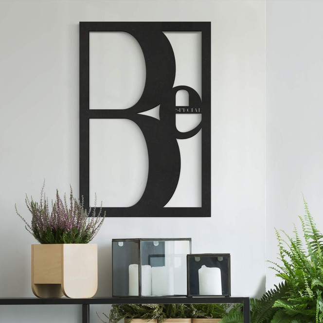 MDF - Holzdeko Be special