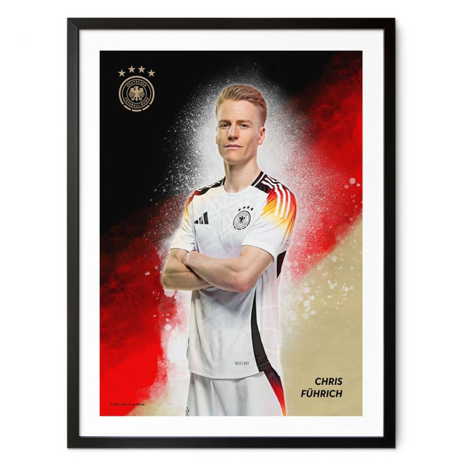 Poster, Wandbild DFB Führich