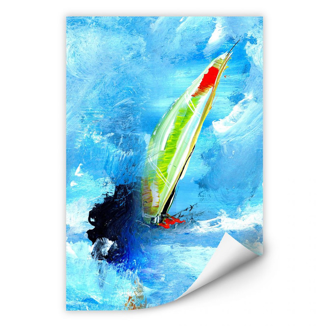 Wallprint Niksic - Wassersport