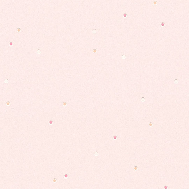 A.S. Création Vliestapete Boys & Girls 6 Tapete gepunktet rosa