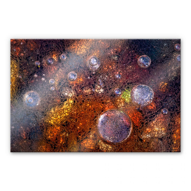 Acrylglasbild Giudici - Abstraktes Glas
