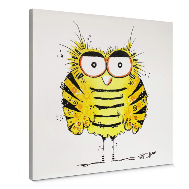 Leinwandbild Hagenmeyer - Tiger Lilly