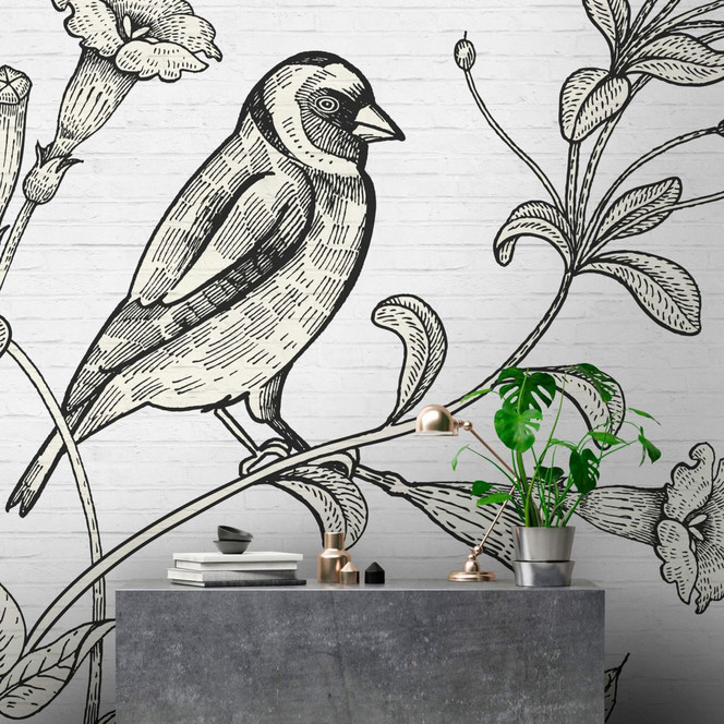 Livingwalls Fototapete Walls by Patel birdy 1 - Bild 1