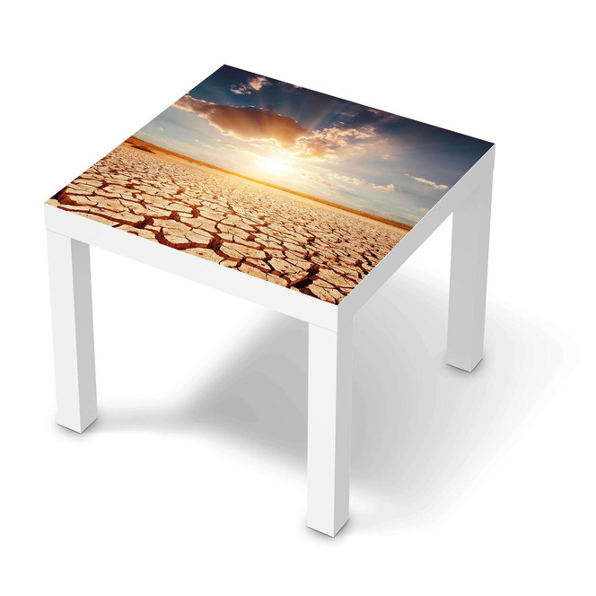 Möbelfolie IKEA Lack Tisch 55x55cm - Savanne- Bild 1