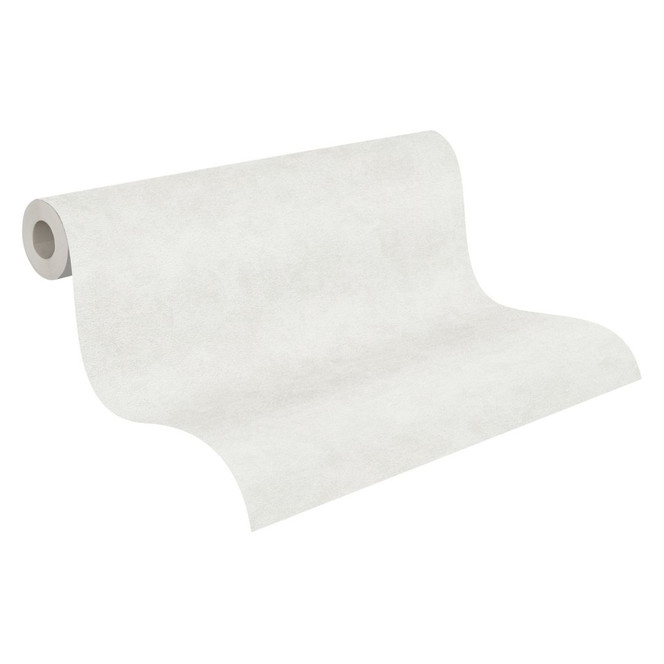A.S. Création Vliestapete Pop Style Unitapete einfarbig, beige