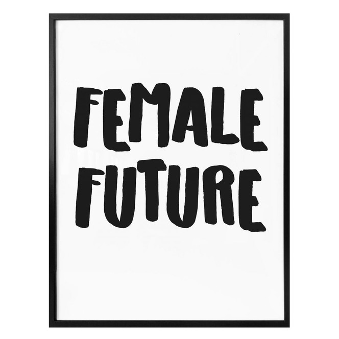 Poster Female Future