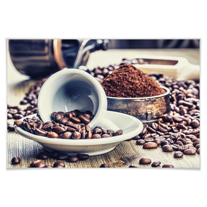 Poster Kaffeeträume