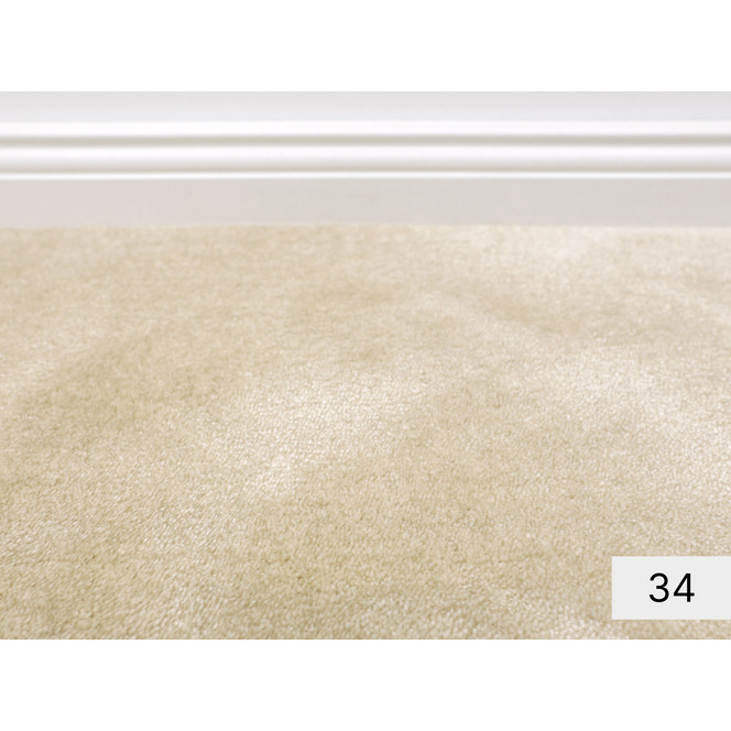 Séduction Velours Teppichboden Meterware in 34